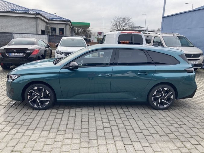 Peugeot 308, Peugeot 308 SW ALLURE BlueHDi 130 S&S EAT8, barva modrá