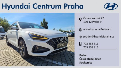 Hyundai i30 - 1,5 T-GDI Mild hybrid 117 kW (95 NAT mild hybrid) 6 st. iMT