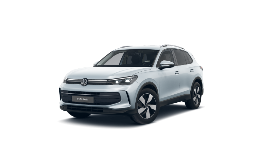 Volkswagen Tiguan, Tiguan People 2,0 TDI 110 kW, barva stříbrná
