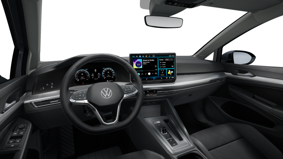 Volkswagen Golf, Golf People 1,5 eTSI 85 kW 7DSG mHEV, barva šedá