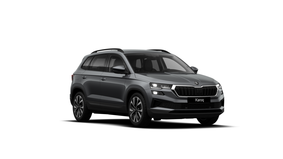 Škoda Karoq, 1,5 TSI 110 kW 7-stup. automat., barva šedá