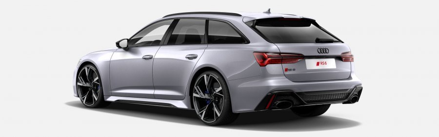 Audi A6, RS6 Avant TFSI 441 kW quattro, barva neuvedeno