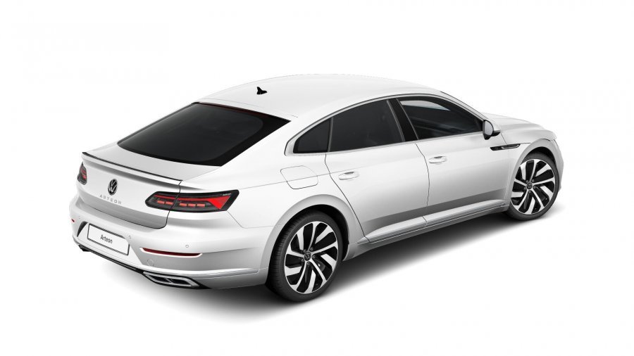 Volkswagen Arteon, Arteon R-Line 2,0 TSI 7DSG, barva bílá