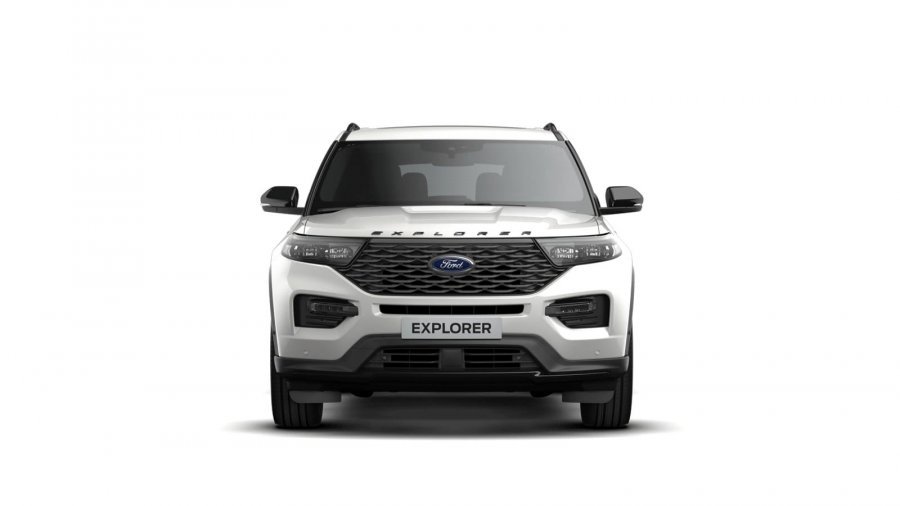 Ford Explorer, ST-Line, 5dveřová, 3.0 EcoBoost 336 kW/457 k, 10st. automatická, 4WD, barva bílá