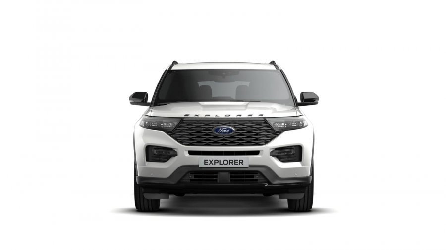 Ford Explorer, ST-Line, 5dveřová, 3.0 EcoBoost 336 kW/457 k, 10st. automatická, 4WD, barva bílá