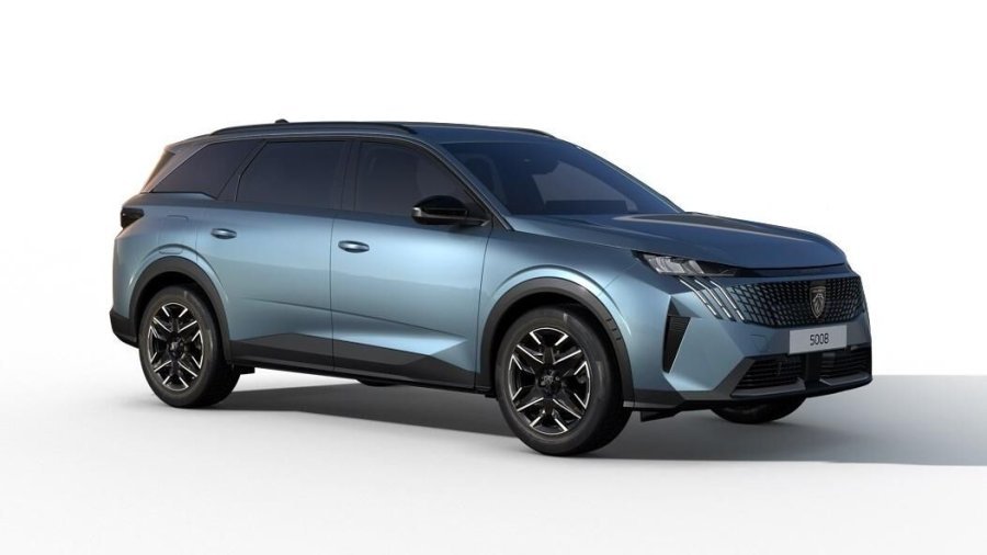 Peugeot 5008, Peugeot 5008 ALLURE Hybrid 145 e-DCS6, barva modrá