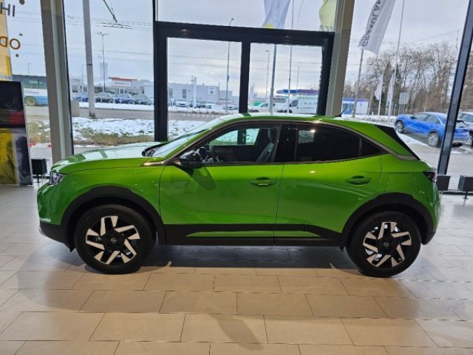 Opel Mokka, Elegance 1.2Turbo AT8 (96kW), barva zelená