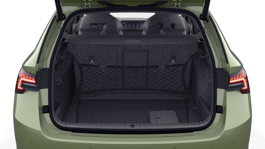 Škoda Octavia, 1,5 TSI m-HEV 110 kW 7° automatická DSG, barva zelená