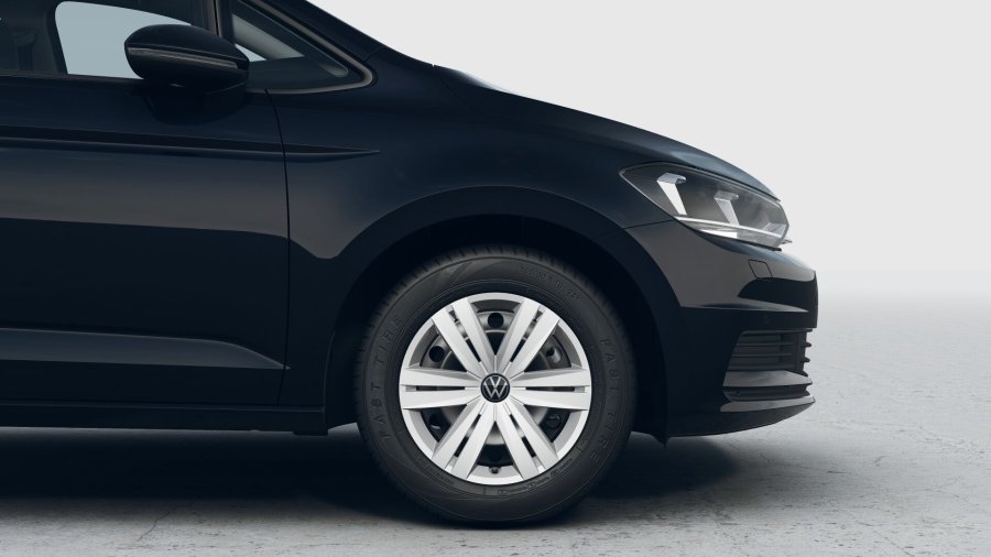Volkswagen Touran, Touran 1,5 TSI EVO2 6G, barva černá