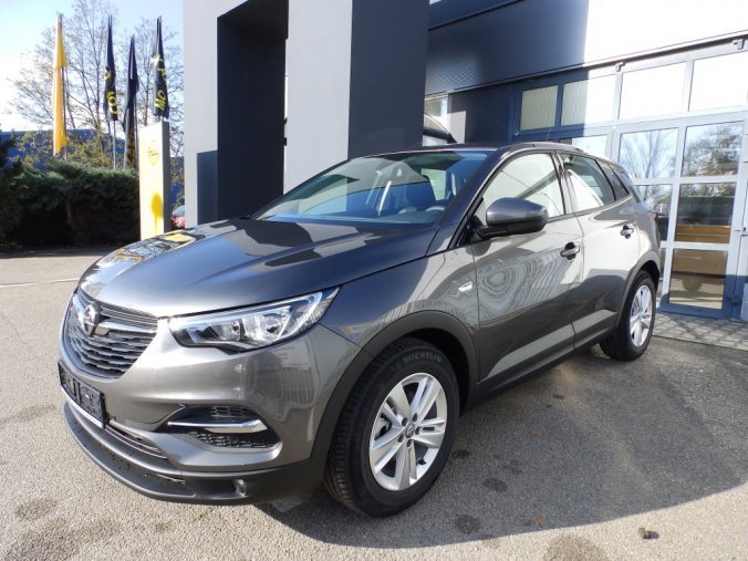 Opel Grandland X, ENJOY, barva šedá