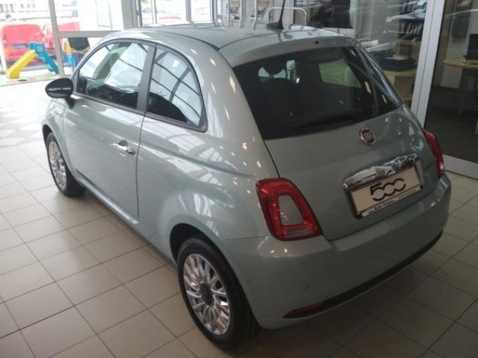 Fiat 500, 1.0 BSG 70k Club, barva zelená