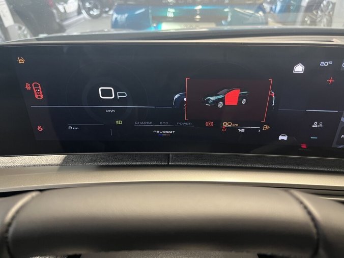 Peugeot 5008, Peugeot 5008 BUSINESS Hybrid 145 e-DCS6, barva modrá