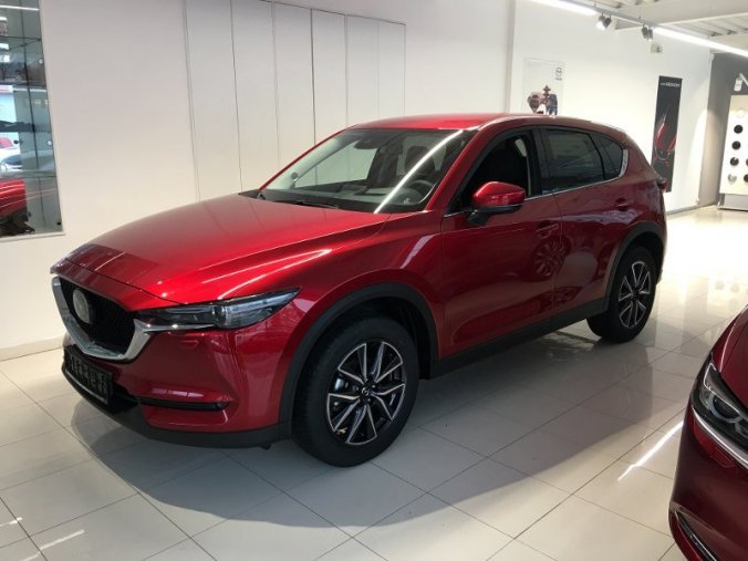 Mazda CX-5, 121kW (165k) AKCE EXCLUSIVE, barva červená