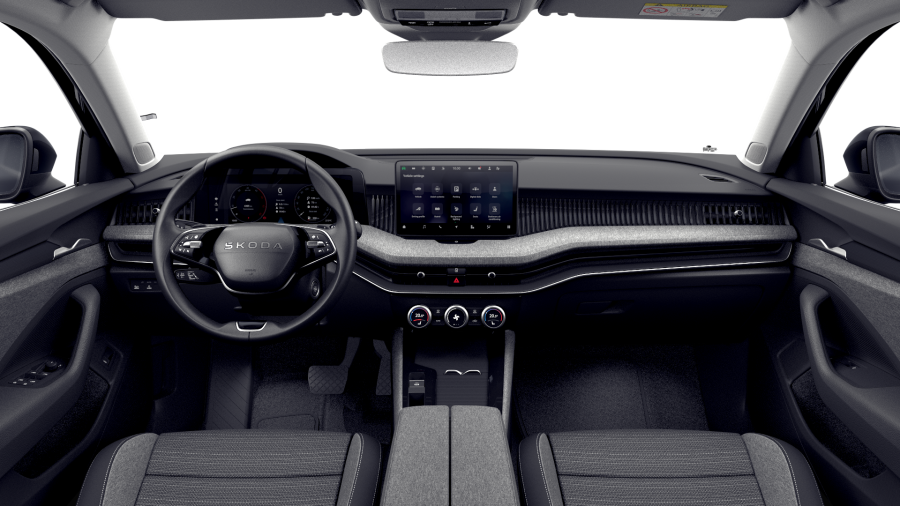 Škoda Superb, 2,0 TDI 110 kW 7° automatická DSG, barva černá