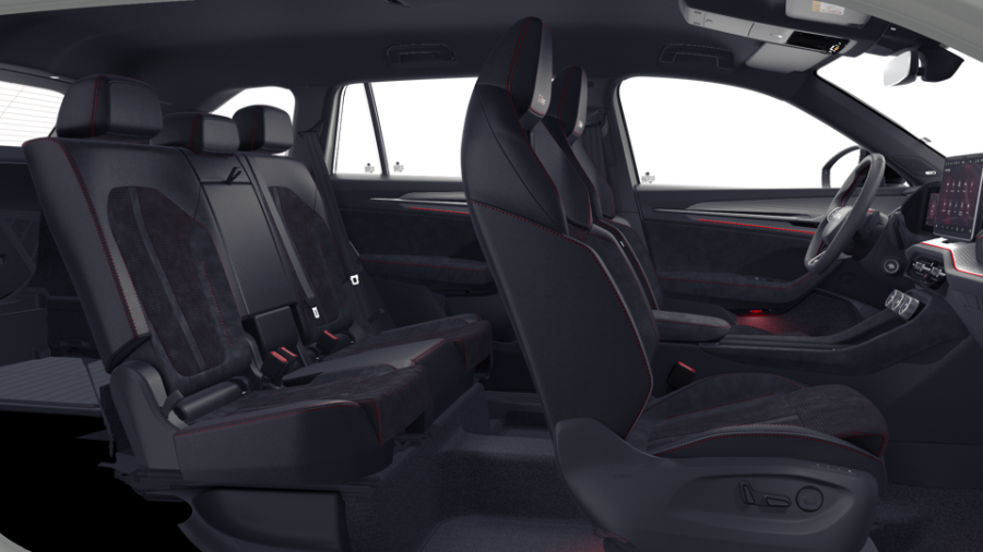 Škoda Kodiaq, 2,0 TSI 195 kW 7° automatická DSG 4x4, barva šedá