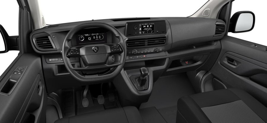 Peugeot Expert, Peugeot Expert Combi L3 2.2 BlueHDi 150 MAN6, barva bílá