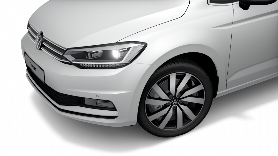 Volkswagen Touran, Touran ME 1,5 TSI EVO 7DSG, barva bílá