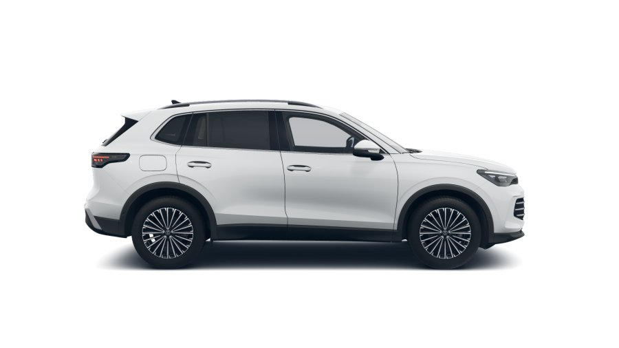Volkswagen Tiguan, Tiguan Elegance 1,5 eTSI 110 kW mHEV, barva bílá