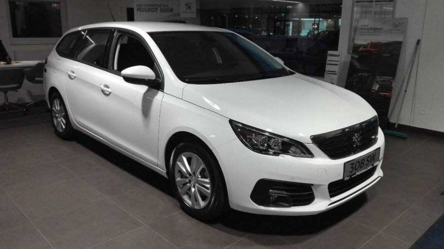 Peugeot 308, Active Pack 1,5 BlueHDi 130 96, barva bílá