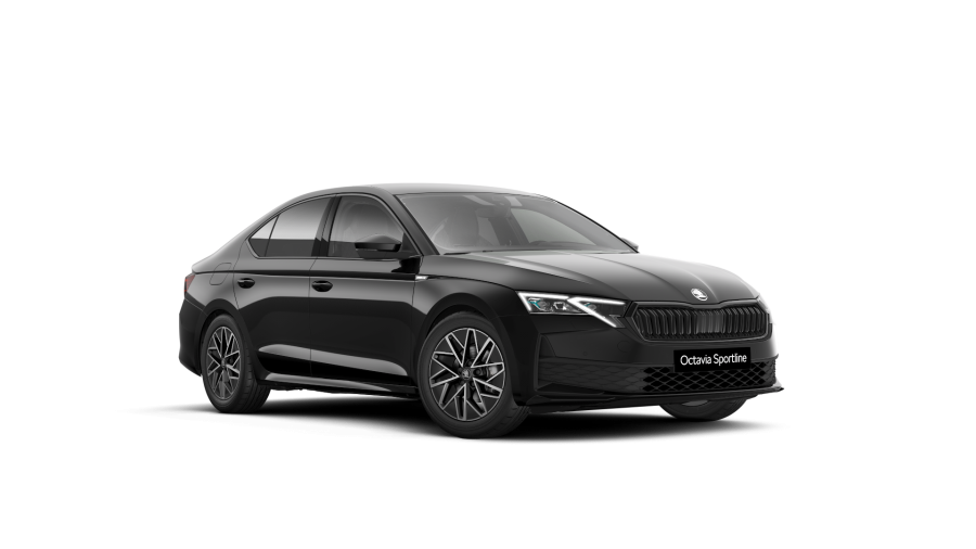 Škoda Octavia, 1,5 TSI Hybrid 110 kW 7° automatická DSG, barva černá