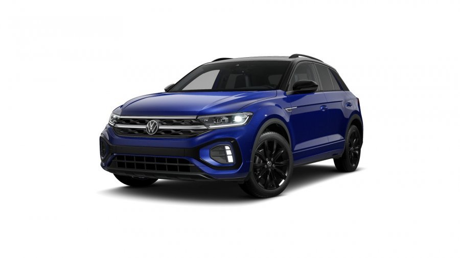 Volkswagen T-Roc, T-Roc R-Line 1,5 TSI 110 kW 7DSG, barva modrá