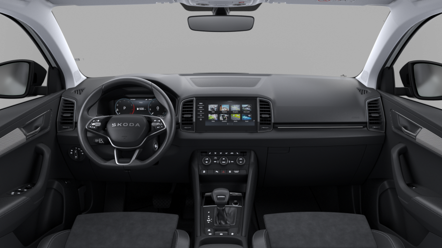 Škoda Karoq, 1,5 TSI 110 kW 7-stup. automat., barva šedá