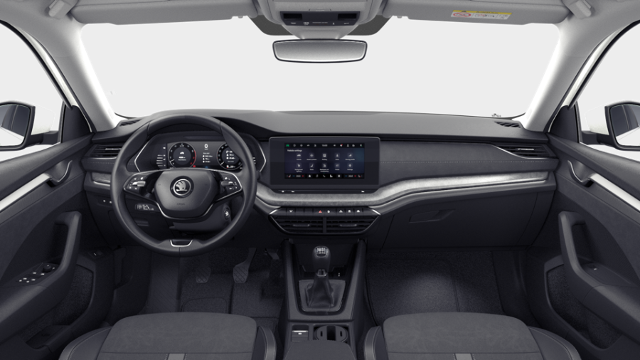 Škoda Octavia, 1,5 TSI 110 kW 6° manuální, barva bílá