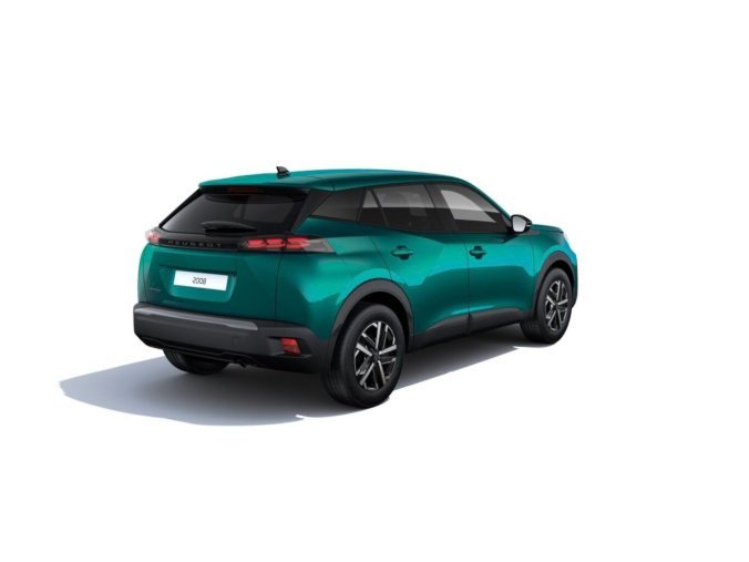 Peugeot 2008, Peugeot 2008 BUSINESS Turbo 100k MAN6, barva modrá