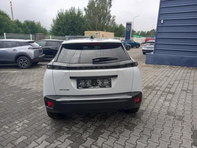 Peugeot 2008, Peugeot 2008 BUSINESS Turbo 100k MAN6, barva bílá