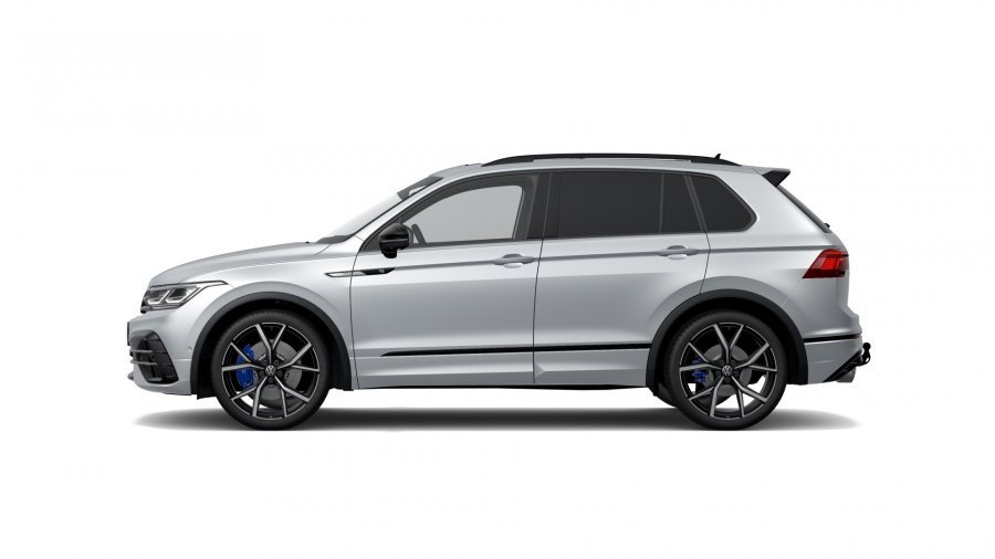 Volkswagen Tiguan, Tiguan R 2,0 TSI 235 kW 4M 7DSG, barva stříbrná