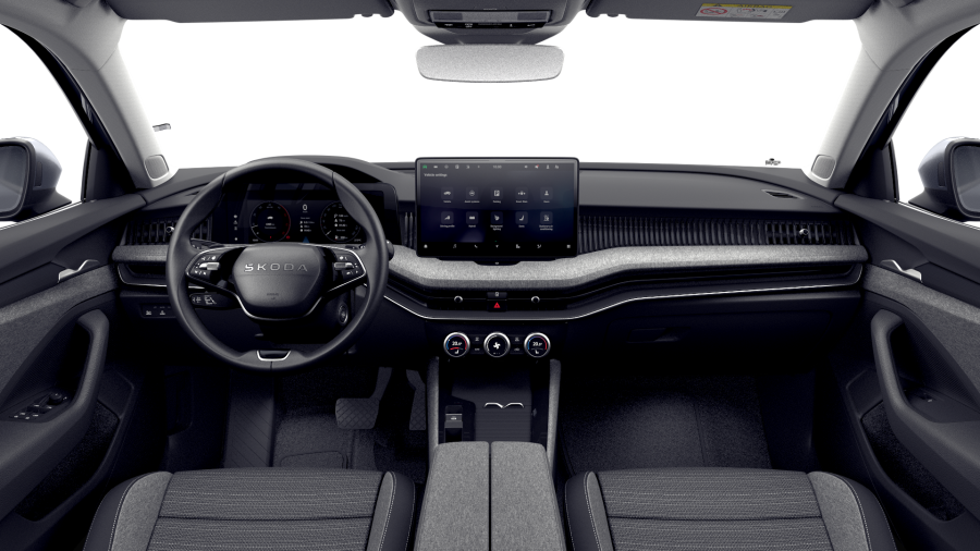 Škoda Superb, 2,0 TDI 110 kW 7° automatická DSG, barva šedá