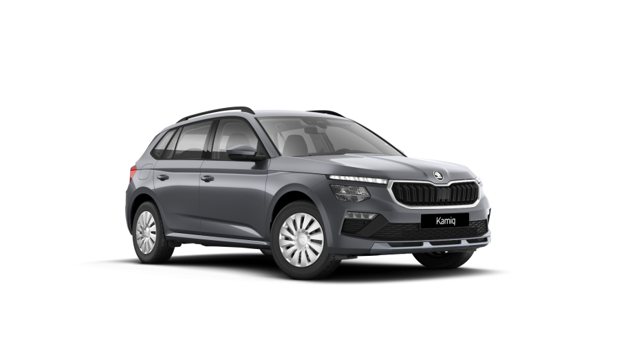 Škoda Kamiq, 1,0 TSI 70 kW 5-stup. mech., barva šedá