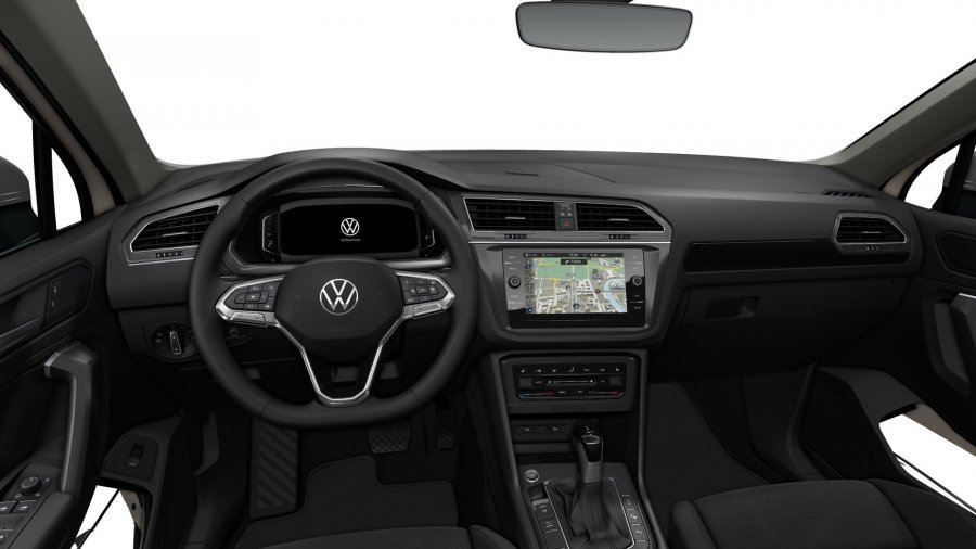 Volkswagen Tiguan, Tiguan Elegance 2,0 TSI 140 kW 4M 7DSG, barva stříbrná