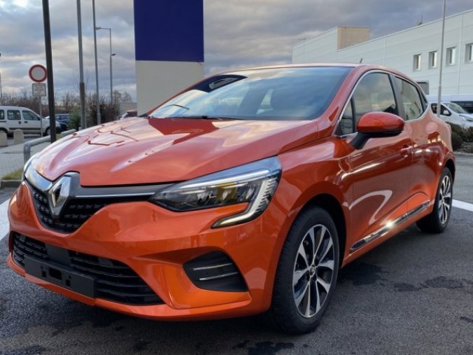 Renault Clio, Intens TCe 90, barva oranžová