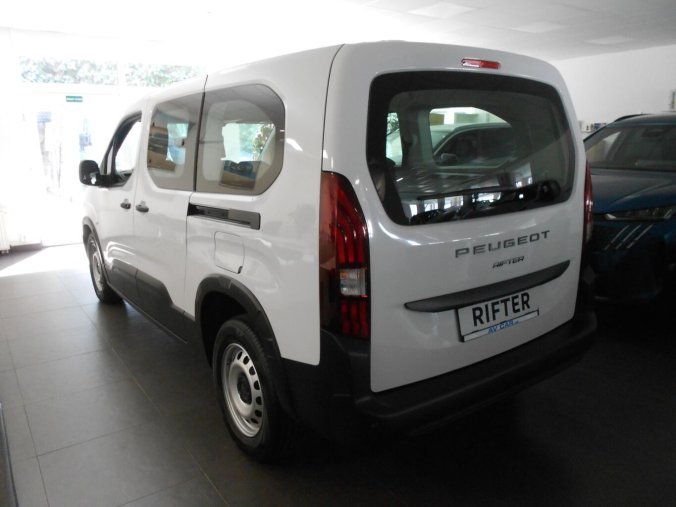 Peugeot Rifter, Peugeot Rifter LONG ACTIVE BlueHDi 100 S&S MA, barva bílá