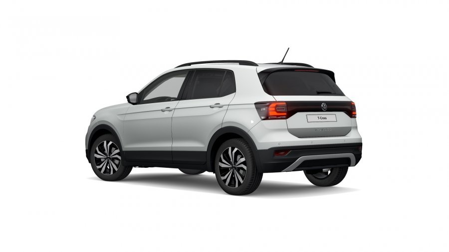 Volkswagen T-Cross, T-Cross Life 1,0 TSI 70 kW 5G, barva bílá