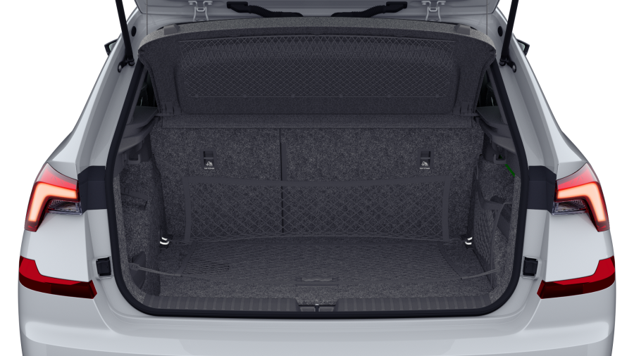 Škoda Kamiq, 1,5 TSI 110 kW 7° automatická DSG, barva bílá