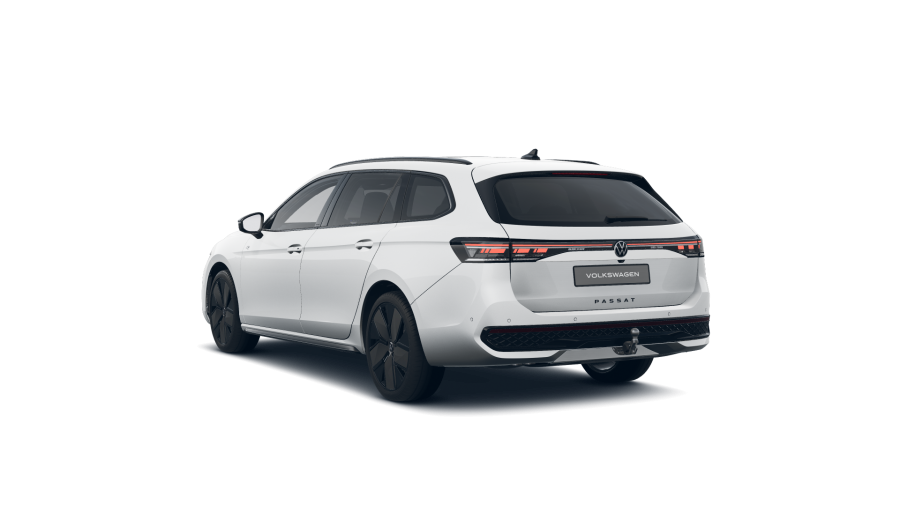 Volkswagen Passat, Passat R-Line People 2,0 TDI 142 kW 4MOT, barva bílá