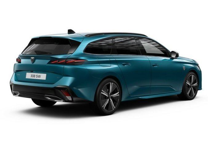 Peugeot 308, Peugeot 308 308 SW GT BlueHDi 130 S&S EAT8, barva modrá