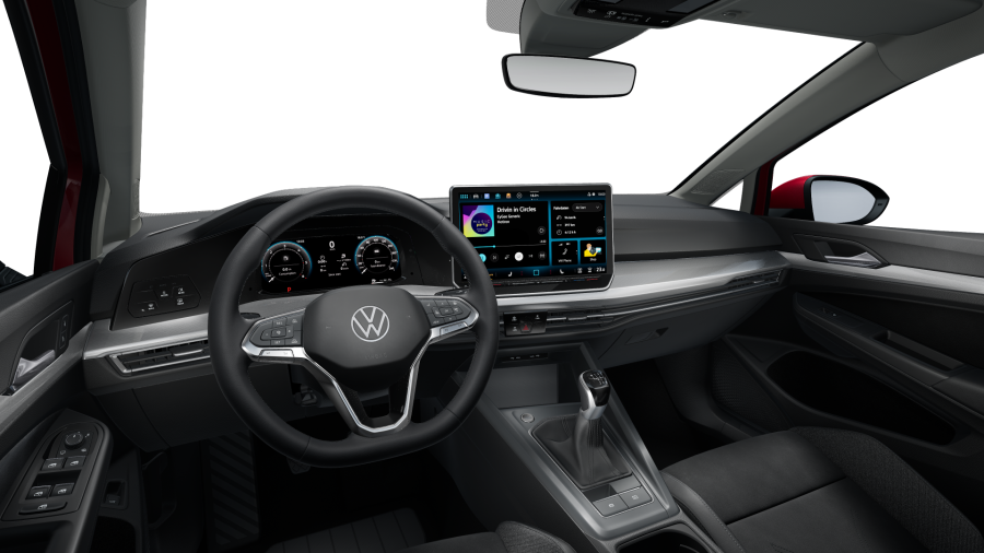 Volkswagen Golf Variant, Golf Variant People 1,5 TSI 6G, barva červená