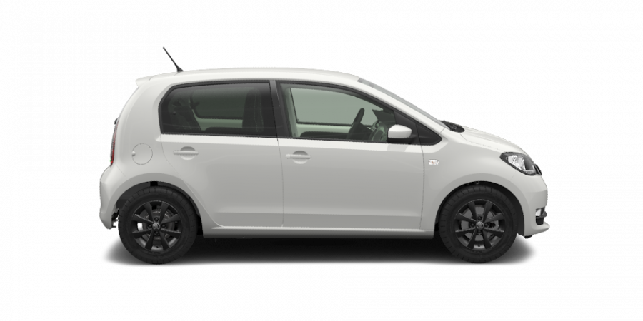 Škoda Citigo, 1,0 MPI 55 kW 5-stup. ASG, barva bílá