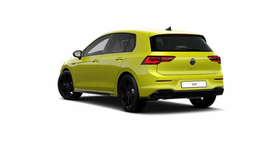 Volkswagen Golf, Golf R-line 1,5 eTSI 7DSG mHEV, barva žlutá