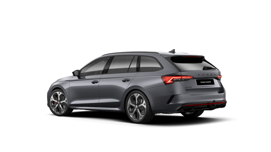 Škoda Octavia, 2,0 TSI 195 kW 7° automatická DSG, barva šedá