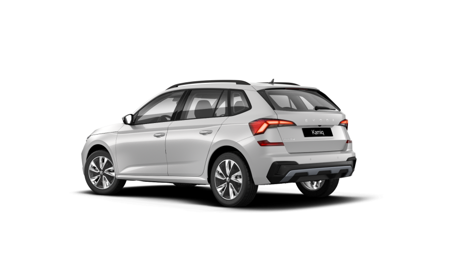 Škoda Kamiq, 1,0 TSI 85 kW 6° manuální, barva bílá