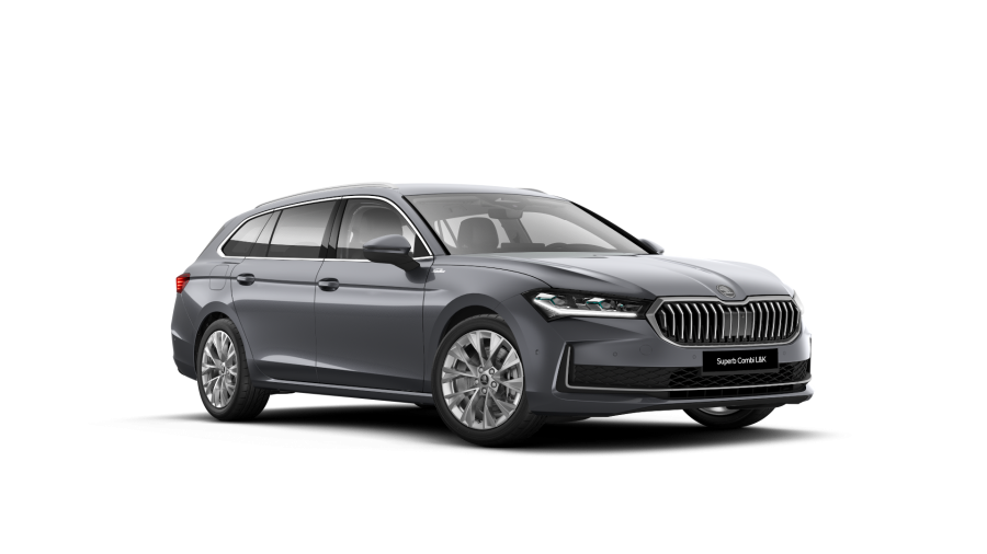 Škoda Superb, 2,0 TDI 142 kW 7° automatická DSG 4x4, barva šedá