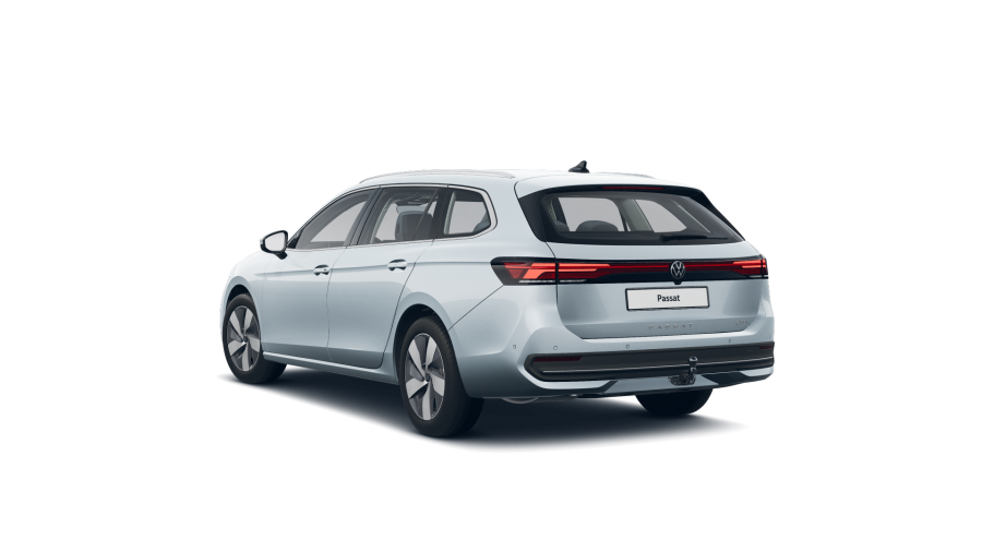 Volkswagen Passat, Passat Business 1,5 TSI 110 kW  mHEV, barva stříbrná