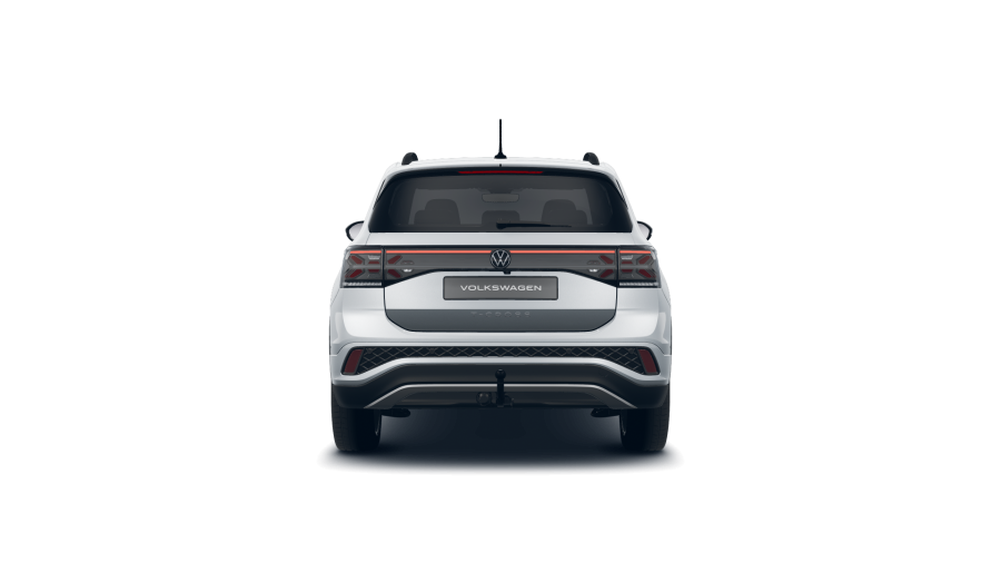 Volkswagen T-Cross, T-Cross R-Line People1.5 TSI 110 kW 7DSG, barva stříbrná
