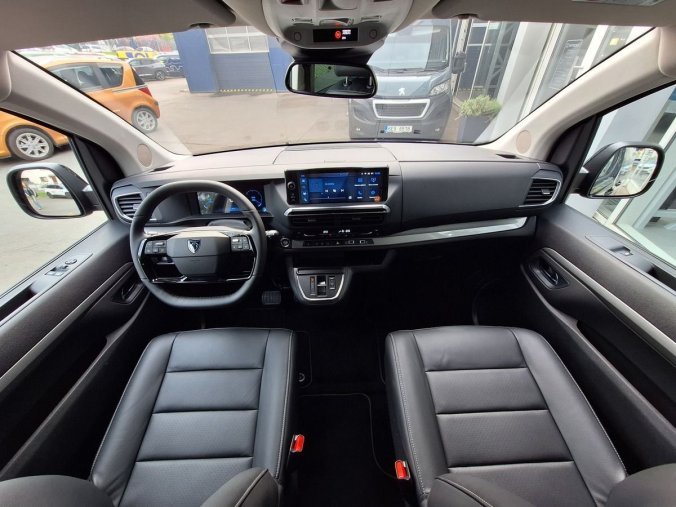 Peugeot Traveller, Peugeot Traveller ALLURE Long 2.2 BHDi 180k EAT8, barva šedá