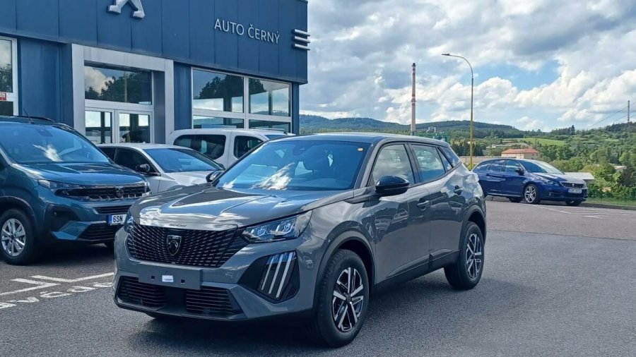 Peugeot 2008, Peugeot 2008 2008 ACTIVE PureTech 100 MAN6, barva šedá