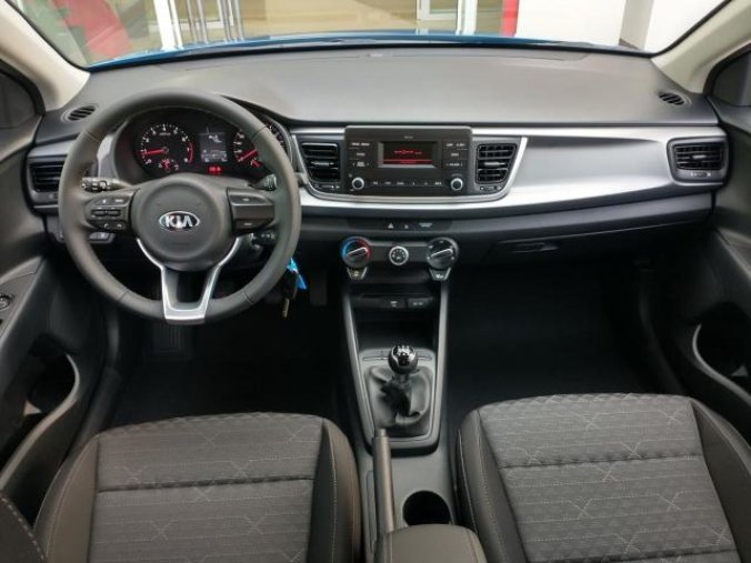 Kia Rio, 1.2 DPI COMFORT MY22, barva modrá